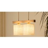  Brilagi - Visilica na sajli FOREST 2xE27/15W/230V borovina/braon/krem | Eponuda.com