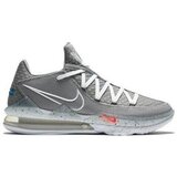 Nike Košarka Lebron Xvii Low Particle Grey Siva | Shoptok.si
