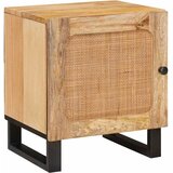  Noćni ormar 2 pcs Prirodna 40 x 33 x 46 cm | shoptok.hr