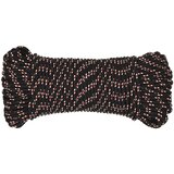  Višenamjensko pomoćno uže 4 mm 25 m Crna i crvena PP - Crna i crvena 4 mm 25 m | shoptok.hr