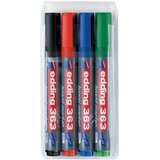 Edding za bijelu ploču 1-5mm edding 363/4boje blister | shoptok.hr