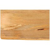 Stolna Mizna plošča z naravnim robom 60x30x3,8 cm trden mangov les, (21412099) | Shoptok.si