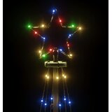  Stožasto božićno drvce šareno 108 LED žarulja 70 x 180 cm | Eponuda.com