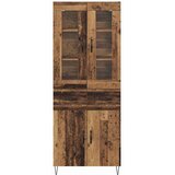  Highboard Staro drvo 69,5 x 34 x 90 cm Konstruirano drvo | shoptok.hr