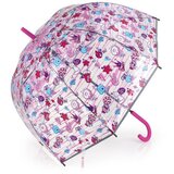 Gabol kišobran dečji transparent windproof 8 rebara Sticker roze ( 16KSG234199I ) cene