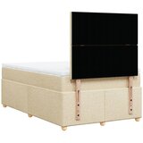 Krevet box spring s madracem krem 120 x 190 cm od tkanine | shoptok.hr