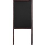 Dvostrana samostojeća ploča od cedrovine 40 x 60 cm | shoptok.hr
