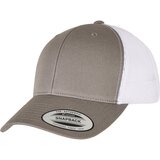 Flexfit YP CLASSICS RECYCLED RETRO CARGO CAP 2-TONE Grey/White Cene
