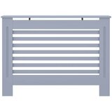  Pokrov za radijator antracit 112 x 19 x 81,5 cm MDF | shoptok.hr