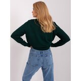 Wool Fashion Italia Sweater-AT-SW-2231A.00P-dark green | Shoptok.si