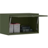  Stenska omara za garažo Olivno zelena 60 x 33 x 35 cm, (5000162904) | Shoptok.si