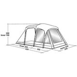 Easy Camp Šator za vise osoba Richmond 400 | Eponuda.com