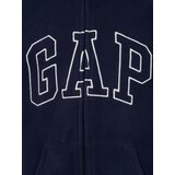 GAP Kids Plaid Sweatshirt with Logo - Boys | shoptok.hr
