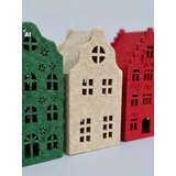 Sinsay Stojeće dekoracije u obliku kuća 3 pack | shoptok.hr