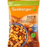 Seeberger Snack Mix, praženo in soljeno - 125 g | Shoptok.si