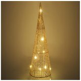 Retlux LED Božićna dekoracija LED/2xAA 40 cm konus | Eponuda.com