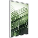  Poster - Steel and Glass (Green) 40x60 | shoptok.hr