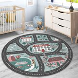 Mila Home Periv dječji tepih za igru ø150 cm Happy Neighbourhood – | shoptok.hr