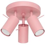 Sollux Lighting Stropna svetilka RING 3P roza, (5000285106) | Shoptok.si