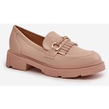 Boto Women's Moccasins With Decoration Eco Leather Beige Tialorae | Shoptok.si