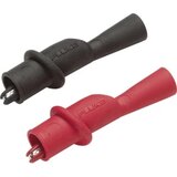 FLUKE komplet sigurnosnih krokodilskih stezaljki 2 mm priključak cat iv 600 v, cat iii 1000 v crvena, crna AC175 Cijene