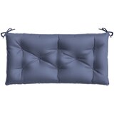  Jastuk za vrtnu klupu modri 100x50x7 cm tkanine Oxford | Eponuda.com