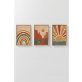 Wallity Dekorativna slika 3Dartsohoset8, 33x48cm, 3 dijela | Eponuda.ba