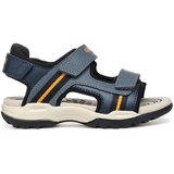 Geox Sandali Jr Borealis J450RA 015ME C0820 S Mornarsko modra | Shoptok.si