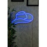 WALLXPERT dekorativna plastična led rasveta cowboy hat blue | ePonuda.com