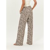 Sinsay Hlače s leopard uzorkom | shoptok.hr