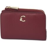 Coccinelle Denarnice R52 METALLIC SOFT Rdeča Cene