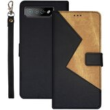 INORCO IDEWEI za Asus ROG Phone 7 5G torbica za telefon z držalom za kartico PU usnjeno stojalo, barvni pokrov za spajanje, (22035928) Cene
