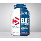 Dymatize Protein Elite 100% Whey, Jagoda, 2.1kg Cene