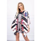 Kesi Bat dress with waist tie beige Cijene