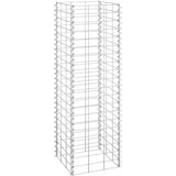 vidaXL gabionske povišene gredice 3 kom 30 x 30 x 100 cm željezne | shoptok.hr