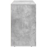  Kreveta Betonski sivi 100 x 35 x 59 cm Konstruirano drvo | shoptok.hr