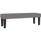  Box spring posteljni z vzmetnico temno siv 140x190 cm blago, (20791255) | Shoptok.si