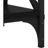  Kava Stol Crni hrast 80 x 45 x 45.5 cm Konstruirano drvo | Eponuda.com
