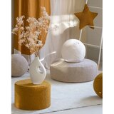 Wigiwama Kremno bela otroška sedežna blazina bouclé Ball – | Shoptok.si