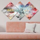 Wallity slika 4MDF13964008, 60x115 cm, 4 dela | ePonuda.com