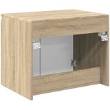  Ormar za Kupaonicu na Zidu Hrast sonoma 62,5 x 44,5 x 50 cm | shoptok.hr