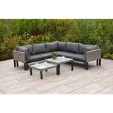 Gardenson Lounge Garnitura Amantea, Raztegljiva | Shoptok.si