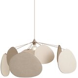 QAZQA Japandi hanglamp beige 95cm - Organica Cene
