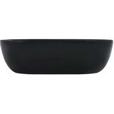  Umivaonik 45,5 x 32 x 13 cm keramički crni | shoptok.hr