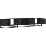 vidaXL TV ormarić crni 210 x 35 x 41 cm od konstruiranog drva | shoptok.hr