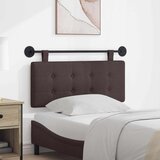  Držeće uzglavlje Zidne tkanina - Tamno smeđa 100 cm bez LED | shoptok.hr