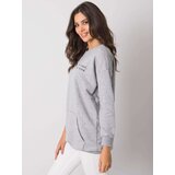 RUE PARIS Sweatshirt-RV-BL-7202.32P-gray | Shoptok.si