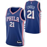 Nike Joel Embiid 21 Philadelphia 76ers Icon Edition Swingman dres za dječake cijene