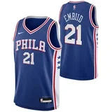 Joel Embiid 21 Philadelphia 76ers Icon Edition Swingman dres za dječake