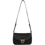 Pinko Torbe LOVE SATCHEL CLASSIC SUEDE 107655 A0F6 Črna Cene